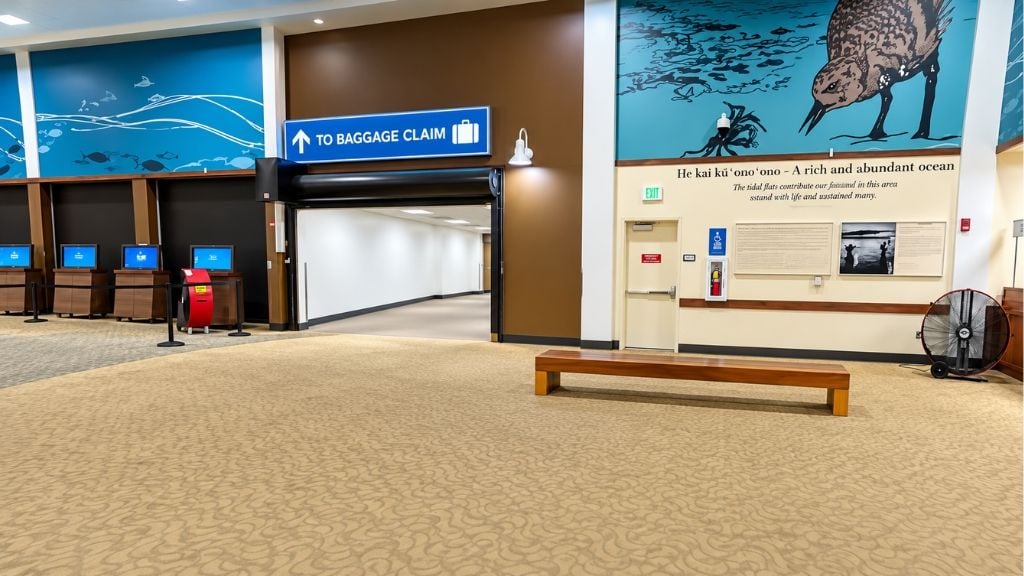 Port of Honolulu Cruise Parking - Port of Honolulu Baggage claim