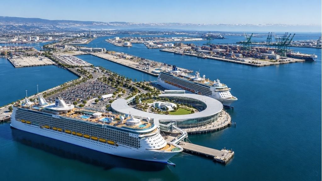 Port of Los Angeles Cruise Parking & Terminal Guide in 3 Easy Ways
