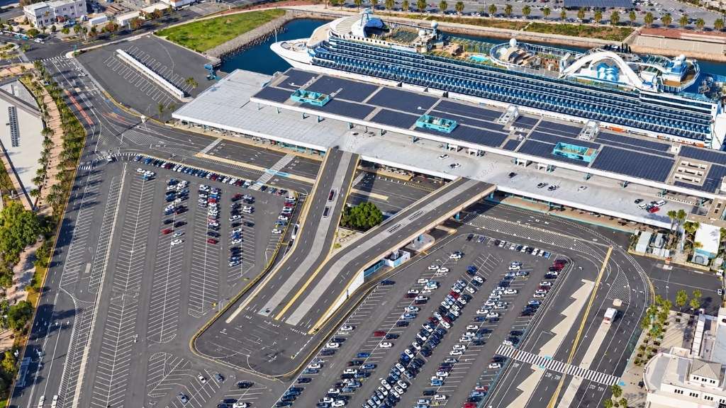 Port of Los Angeles Cruise Terminal Parking