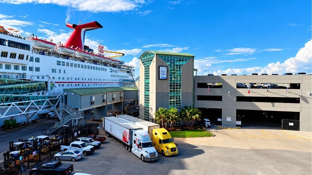 Port of Mobile Cruise Parking - Port of Mobile Alabama cruise parking
