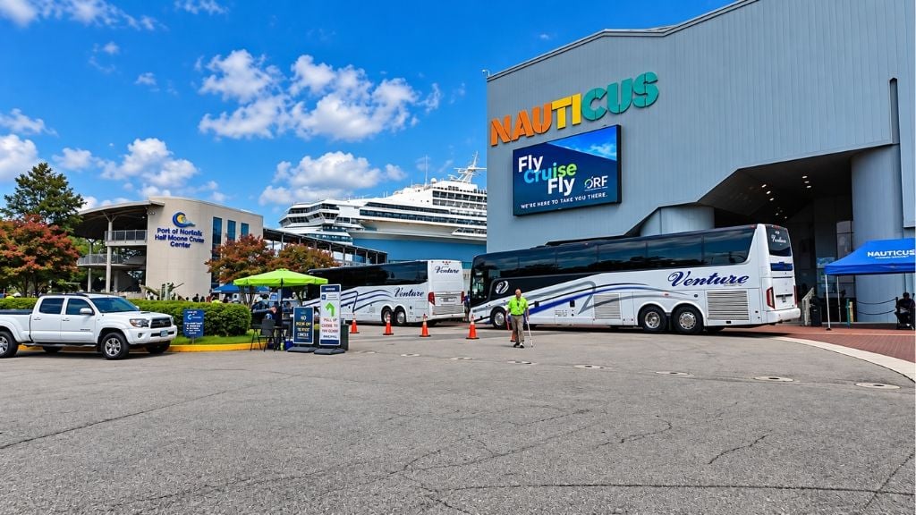 Port of Norfolk Cruise Parking - Port of Norfolk Nauticus