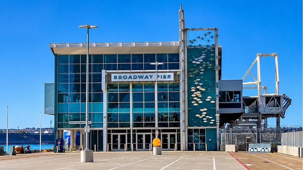 Port of San Diego Broadway Pier