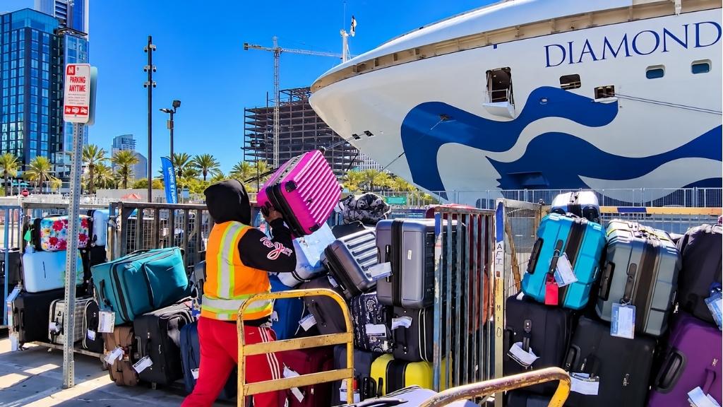 Port of San Diego Luggage Drop off
