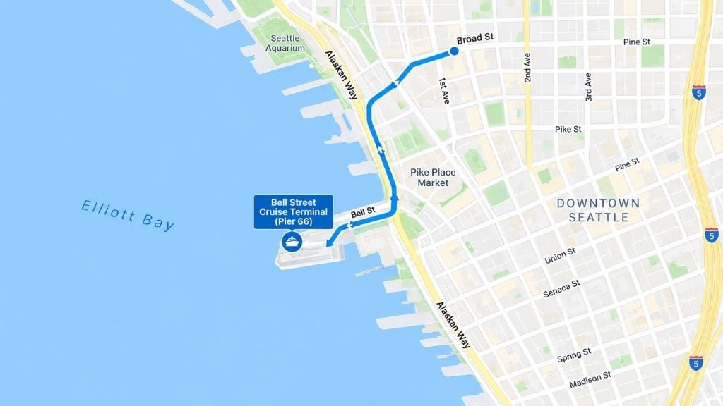 Port of Seattle cruise terminal map (1)