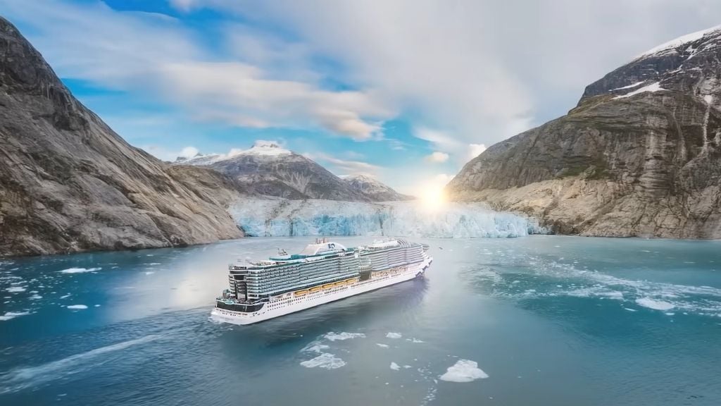 Princess Star in Alaska