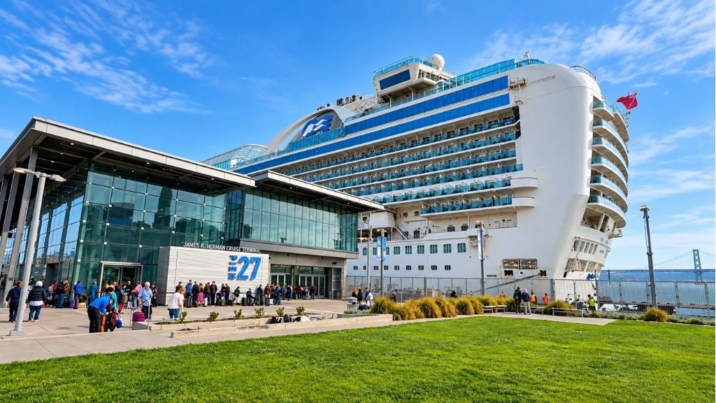 San Francisco Cruise Port James R. Herman Cruise Terminal Pier 27