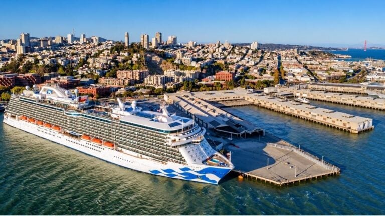 San Francisco Cruise Port Parking