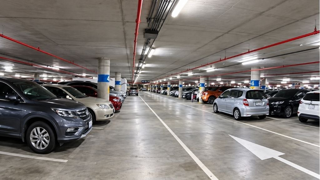 San Francisco Cruise Port Parking Garage
