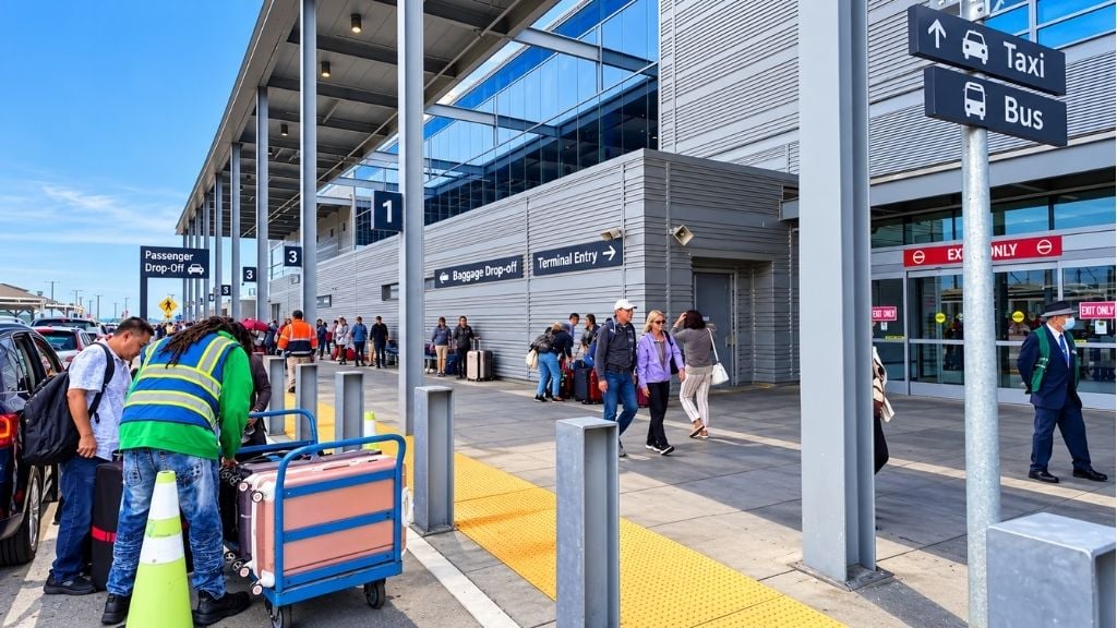 San Francisco Cruise Port Parking Luggage drop off