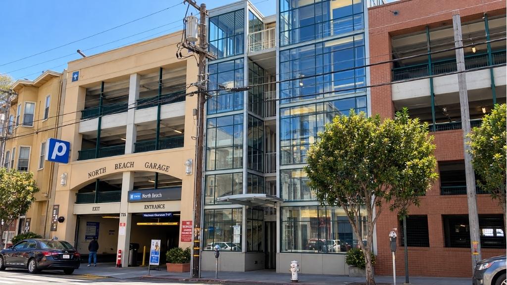 San Francisco Cruise Port Parking North Beach Garage
