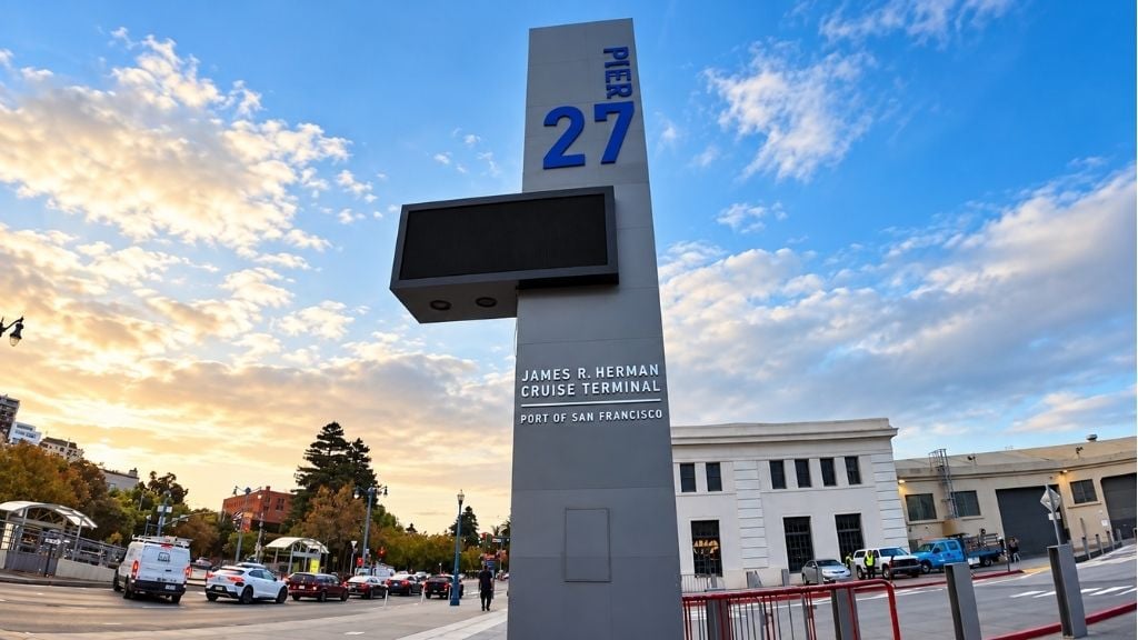 San Francisco Cruise Port Parking Pier 27