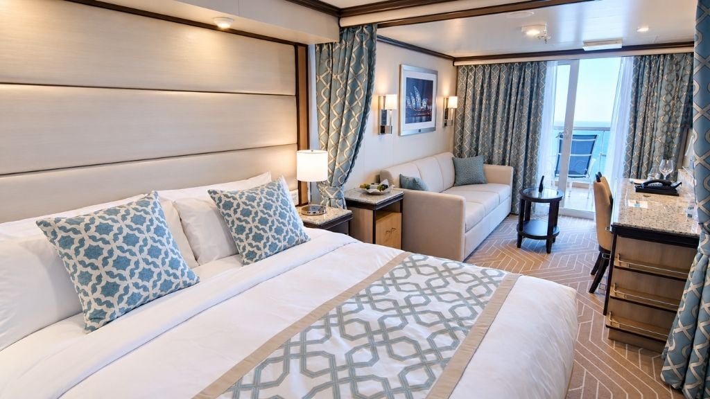 Sky Princess Cabin