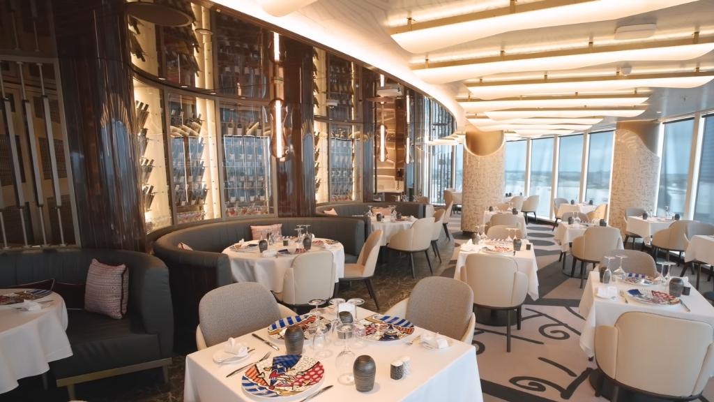 Sun Princess Dining Area