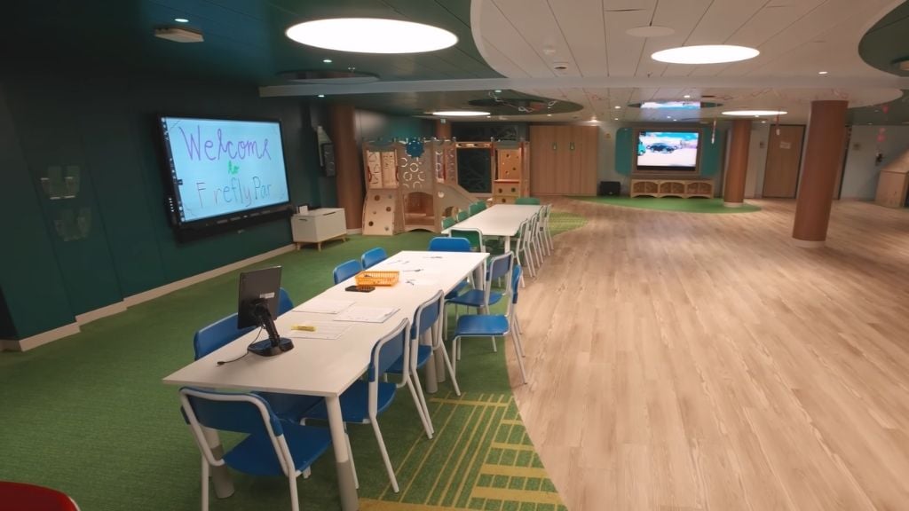 Sun Princess Kids Area