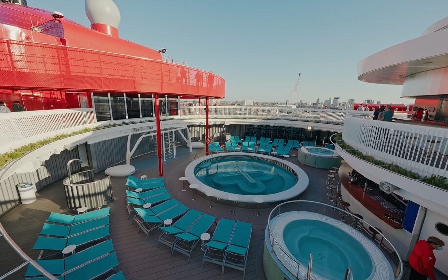 Virgin Voyages Pool