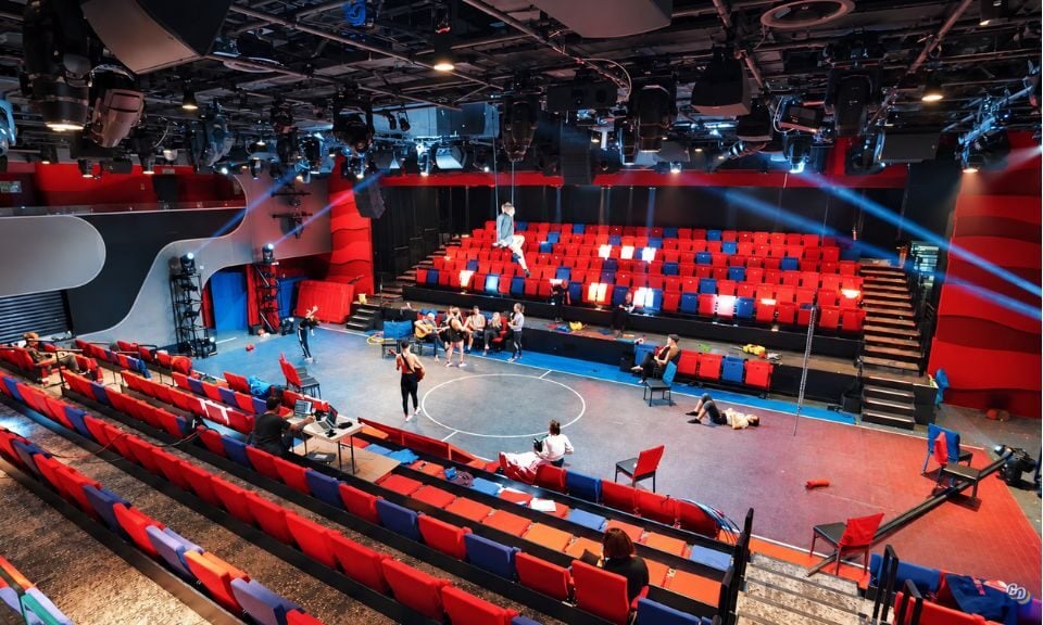 Virgin Voyages Red Room
