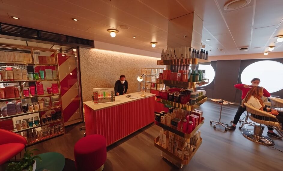 Virgin Voyages Spa Center